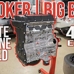 2.4L EVO X CRATE ENGINE BUILD | AMS Performance