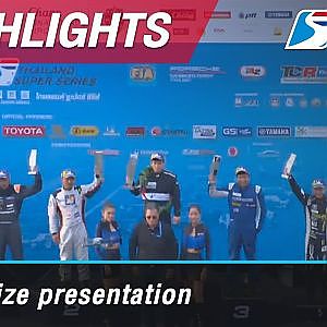 Prize presentation : Chang International Circuit, Thailand