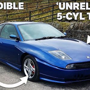 Here's Why You Should Buy The 'Unreliable' Fiat Coupe 20V Turbo
