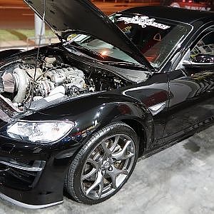 Gas Station Suprise! (Sleeper TURBO RX8)