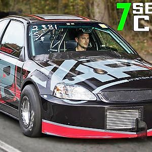 First 7 Second SFWD Pass EVER - Ramey Built Civic