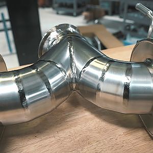 The Alpha R35 GT-R Titanium Exhaust
