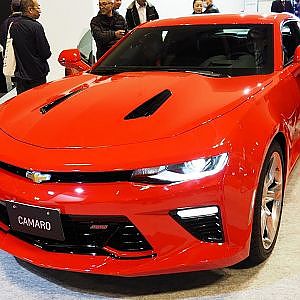 (HD)2018 Chevrolet Camaro SS シボレーカマロSS - 名古屋モーターショー2017