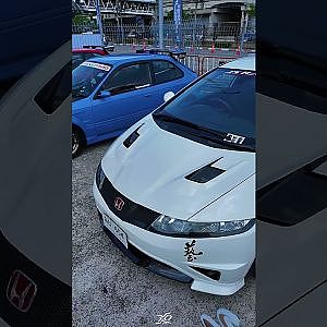 FN2 TypeR อีกโมเดลที่ไม่ค่อยเห็นบ้านเรา เพราะเค้าเฉิดฉายแถบยุโรป #honda #fn2typer #jsracing