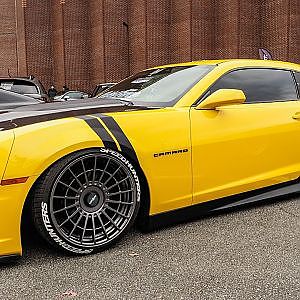 (4K)Chevrolet Camaro JDM modified シボレー カマロ カスタム アメ車 フェンダリスト - FENDERIST 2020