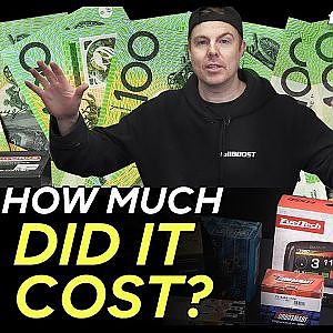 How much did our EFI conversion cost? | Ford F350 V8 turbo ramp truck part 8 | BACKYARD MECHANICS