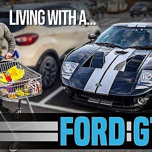 Living With A Ford GT