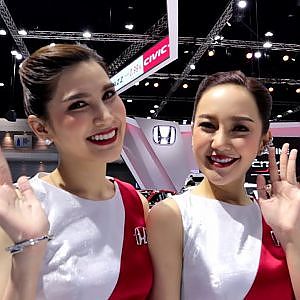 พาเที่ยวชมบูธรถยนต์ motor Expo 2019