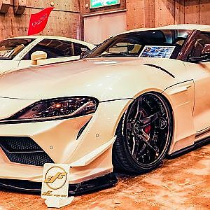 (4K)KUHL RACING TOYOTA SUPRA A90 widebody クールレーシング スープラ カスタム フェンダリスト - FENDERIST 2020