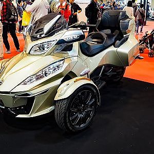 (HD)Can-Am SPYDER RT-S カンナム スパイダーRTS - 名古屋モーターショー2017