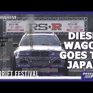 Journey to the RS-R Drift Festival: Dylan Hughes & Royal Purple in Japan