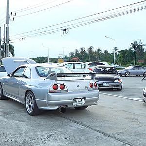 Toyotires One Day With เคียว Skyline 1000 HP