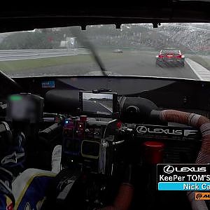 KeePer TOM'S LC500 OnBoard / 2019 AUTOBACS SUPER GT Rd.7 SUGO GT 300km RACE