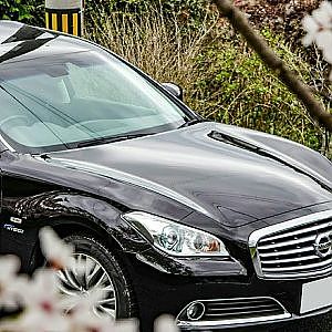 KYOTO SAKURA DRIVE NISSAN Y51 - 京都桜ドライブ シーマハイブリッド