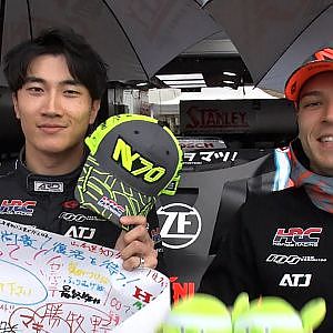 【SUPER GT Rd.7 AUTOPOLIS】ドライバーズアピアランス