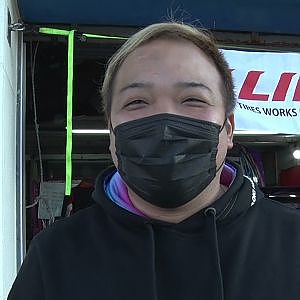 D1AP SUN 朝イチ　選手