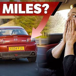 Can A Mazda RX-8 Achieve Over 400 Miles On One Tank?