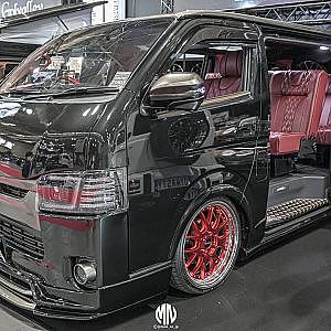 IFUU TOYOTA HIACE custom OAM2022 - 200系ハイエース カスタム 大阪オートメッセ2022