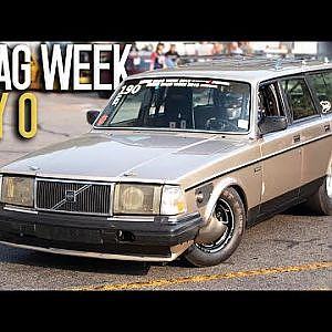 7 second Volvo Wagon, 2JZ 4Runner, & MORE! (Drag Week: Day 0)