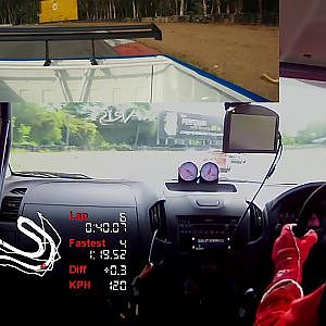 All New Isuzu Full Race 2013 Round 1 Race 2 (Car No.49)