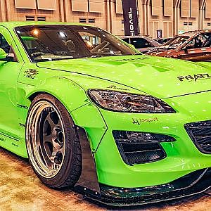 (4K)MAZDA RX-8 RE AMEMIYA マツダ RX8 RE雨宮 フェンダリスト - FENDERIST 2020