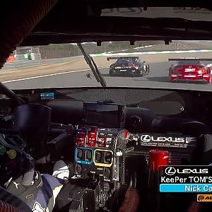 KeePer TOM'S LC500 OnBoard / 2018 AUTOBACS SUPER GT Rd.8