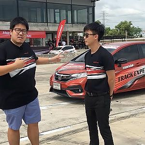 Honda Jazz Driving Clinic 2018 - EP1