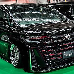 T-DEMAND PIT BULL 40 VELLFIRE TAHA40W OAM2024 - 40系ヴェルファイア カスタム 大阪オートメッセ2024