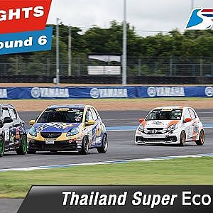 Highlights Thailand Super Eco : Round 6 @Chang International Circuit