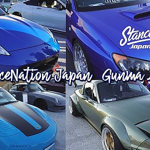 cinemascope StanceNation Japan Gunma 2020 - スタンスネーション群馬 2020