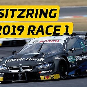 Turbo Monsters at the Lausitzring! | Lausitzring Race 1 Re-Live | DTM 2019