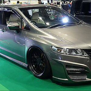 (4K)HONDA ODYSSEY RB3 modified RB3オデッセイカスタム - 大阪オートメッセ2018