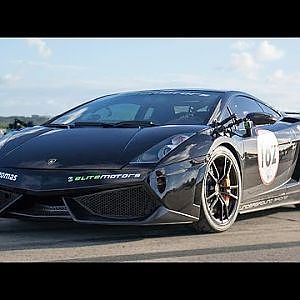 GTR vs Lambo - Battle for Half Mile CROWN