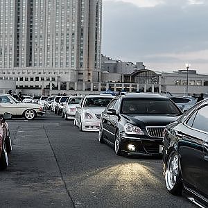 STANCENATION TOKYO 2022 another story - スタンスネーション お台場 2022 搬出 別カメ
