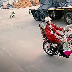 Bosozoku ของจริง...ดีเทลท่วม !! ไม่ซ้ำใคร...