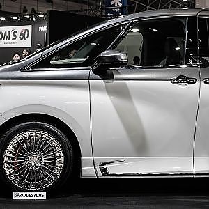 TOM'S ALPHARD TAS2024 - トムス 40系アルファード 東京オートサロン2024