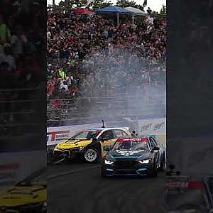 Throwback - Sorensen & Tuerck Collide in New Jersey #Shorts