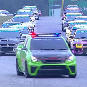 ไฮไลท์ การแข่งขัน C38 สนาม 5 พีระเซอร์กิต พัทยา ชลบุรี | Racing Car Thailand 2019