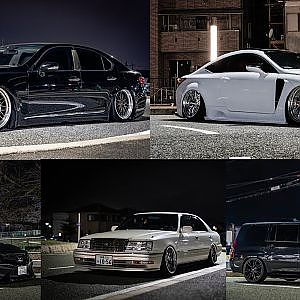 LEXUS RC x TOYOTA CROWN x PROBOX x MARKX x LS460