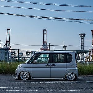 cinematic DAIHATSU TANTO CUSTOM