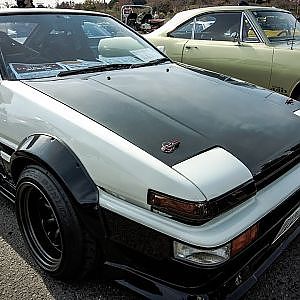 TOYOTA AE86 JDM KYUSYA トヨタ ハチロク 旧車 - 昭和レトロカー万博2021