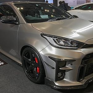 TOM'S GR YARIS CUSTOM トムス GRヤリス コンプリート - TAS2023 東京オートサロン2023