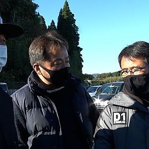 D1 DIV茂原にて、ビデオオプションホエゾー　Pちゃん　クニアキが好き勝手にに語ってます！