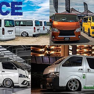 TOYOTA HIACE custom special feature - ハイエース カスタム تويوتا هايس  โตโยต้า ไฮเอซ
