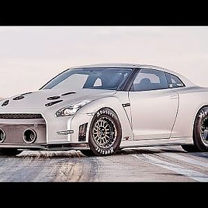 2500hp Nissan GT-R - T1 Race Development!! - YouTube