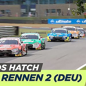 News Rennen 2 - DTM Brands Hatch 2019