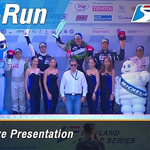 Prize Presentation @Bira Circuit, Pattaya Thailand