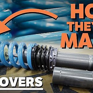 How Car Dampers Are Made & What They Do!