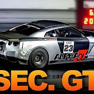 6 SECOND Pass in 2500 WHP GT-R "Wally" | QUEST FOR 6 Completed!