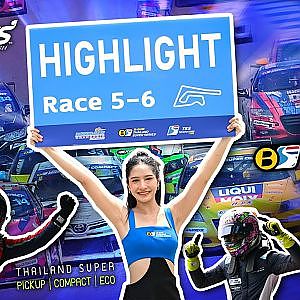 Highlight B-Quik Thailand Super Series Race 5-6 2024